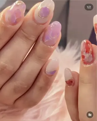 ネイル HandS ネイル 自宅サロンのネイルデザイン