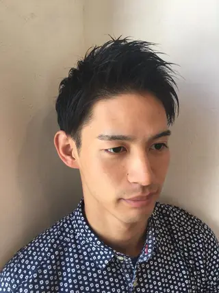 ショート メンズ TOWA 野村　コウダイのヘアスタイル