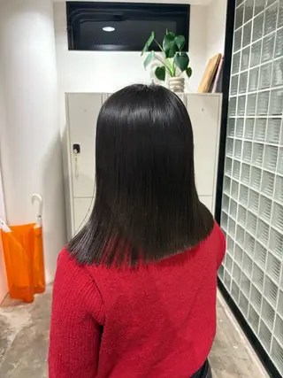 ミディアム 琉花/髪質改善 /レイヤーカットのヘアスタイル