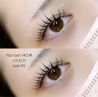 マツエク・マツパ 原田 苺香のマツエク・マツパデザイン