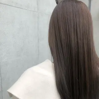 ロング カラー カラー職人 なかもと たつひろのヘアスタイル