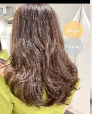 ロング 【美髪矯正特化】 ズケヤマのヘアスタイル