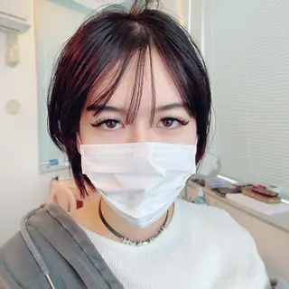 カラー パーマ ネイル マツエク・マツパ アイブロウ 神山 ビューティー・アイのマツエク・マツパデザイン