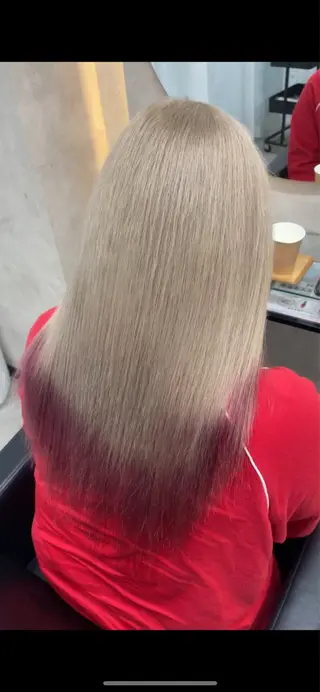 カラー 木崎 翼のヘアスタイル