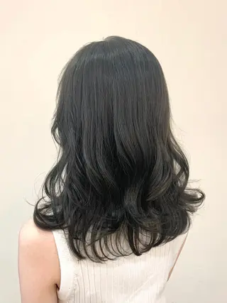 カラー 本場韓国ヘア特化 아이비/Aibiのヘアスタイル