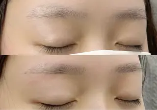 アイブロウ momiyama uraraのマツエク・マツパデザイン