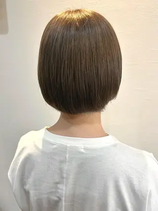 ショート カラー 𝘒𝘺𝘰𝘬𝘢 🌿のヘアスタイル