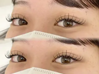 マツエク・マツパ 束感まつげパーマ💗 アイブロウ🌷糠谷のマツエク・マツパデザイン