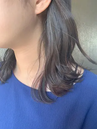 セミロング カラー サダハルカ |chouetteのヘアスタイル