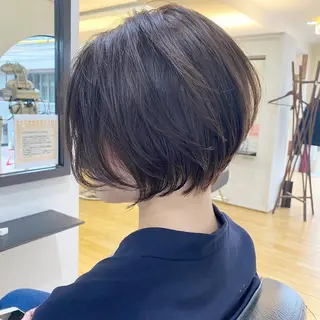 ショート 井尻 將太のヘアスタイル