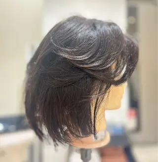 長田 麻由のヘアスタイル