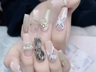 ネイル princess👑 木戸　唯のネイルデザイン