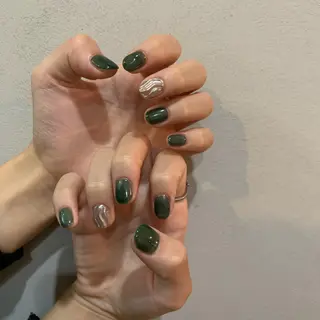ネイル 新宿ニュアンスネイル makotoのネイルデザイン