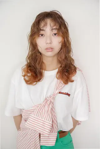 セミロング カラー かじなみ あいこのその他イメージ