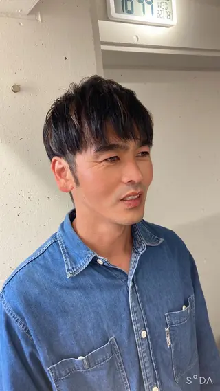 ショート カラー メンズ 🦄💒💓齎藤 七海子🦄💒💓の眉毛・アイブロウイメージ