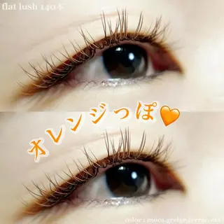 メンズ マツエク・マツパ アイブロウ Moyu eyelashのマツエク・マツパデザイン