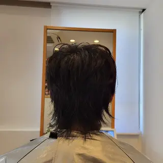 メンズ E RIのヘアスタイル