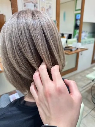 ミディアム りんたろー /メンズヘア/矯正のヘアスタイル