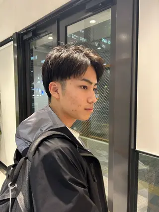 ショート 佐藤 嶺のヘアスタイル
