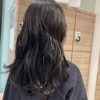 ロング カラー ヘアアレンジ 小白井 由美のヘアスタイル