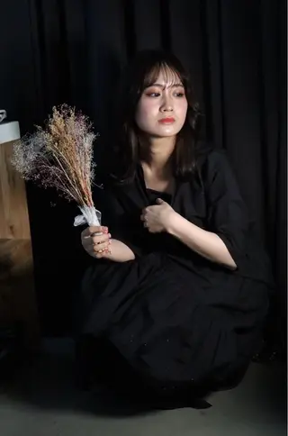 🍨デザインカラー/ ブリーチ”みさき🐇のヘアスタイル