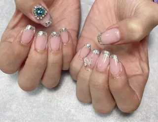 ネイル lucky nail 歌舞伎町のネイルデザイン