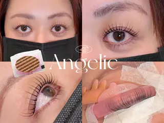 パーマ Angelic Reina ♥🧸のマツエク・マツパデザイン