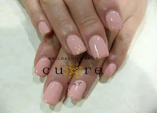 ミディアム ネイル ネイルサロン Cureのネイルデザイン