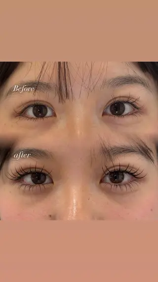 マツエク・マツパ cheri Noeのマツエク・マツパデザイン