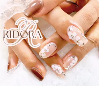 ネイル RIDORA nailのネイルデザイン