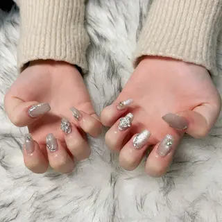 セミロング mao .のネイルデザイン