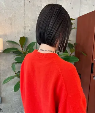 ショート RIN🎀レイヤー/ ボブ/オリーブカラーのヘアスタイル
