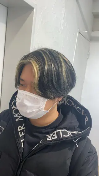 カラー メンズ dot.グループ指名 No.1橋本滉太のヘアスタイル