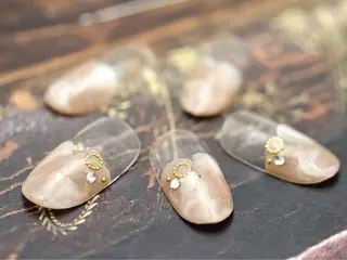 ネイル ネイル ルージュのネイルデザイン