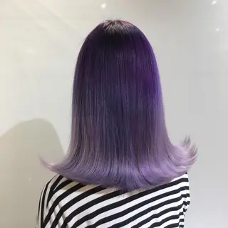 セミロング カラー ヘアアレンジ 柔らか垢抜けｶﾗｰと ｶｯﾄ🫧ASUKAのヘアスタイル