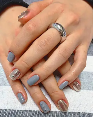 ネイル むねいる nail salonのネイルデザイン
