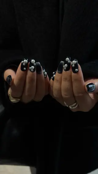 ネイル mano Hanaのネイルデザイン