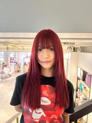カラー ハイトーン特化 pepe🎀のヘアスタイル