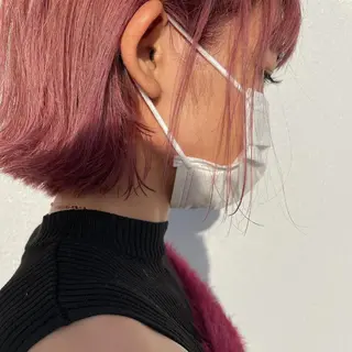 ショート C’LD hair produce /シールドヘア所属・モテ髪/ボブ/ショー ト/アダチフウトのヘアスタイル