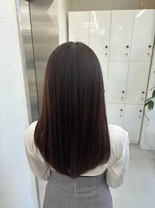 セミロング カラー 🐶ひかる🐶 JILLSTUDIOのヘアスタイル