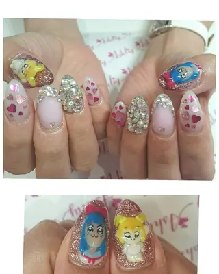 ネイル Ashliy大宮♡ アシュリーのネイルデザイン