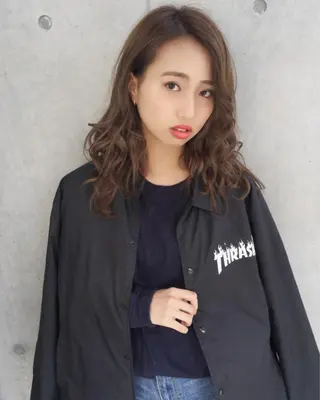 ショート ミディアム セミロング ロング カラー パーマ ✨髪質改善縮毛矯正✨ 宇田川修平のヘアスタイル