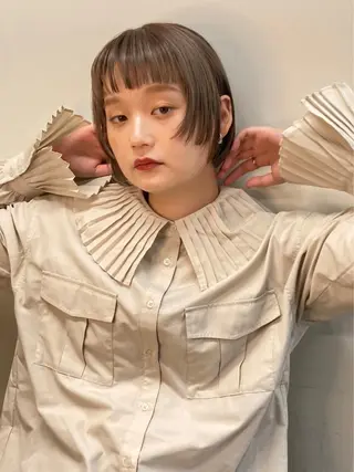 ショート ♥yelm ユウナ♥のヘアスタイル