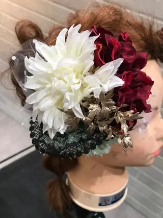 LACHIC LISAのヘアスタイル