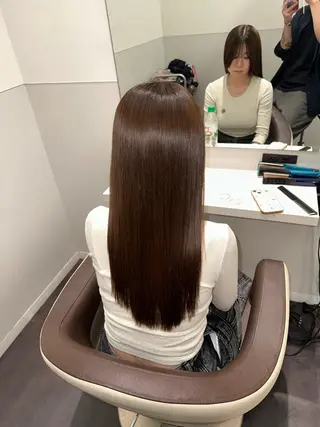 ロング 美髪特化✨ 伊織✨縮毛矯正✨のヘアスタイル