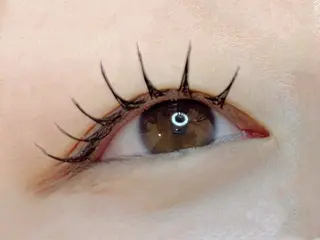 マツエク・マツパ 佐谷 明日香のマツエク・マツパデザイン