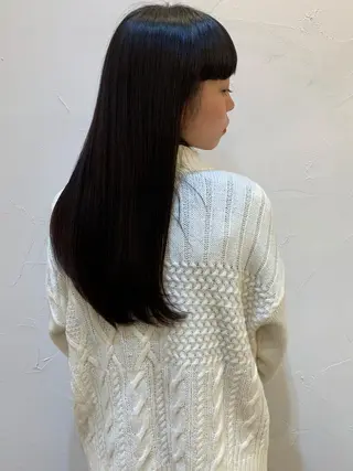 ロング メンズhair /こえびのヘアスタイル