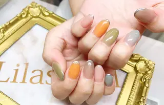 ネイル Lilas Nailのネイルデザイン