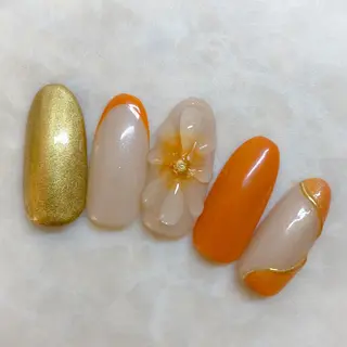 ネイル muguet🎀 chikaのネイルデザイン
