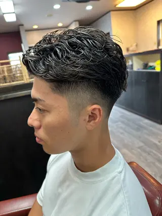 ショート 田島 颯人のヘアスタイル